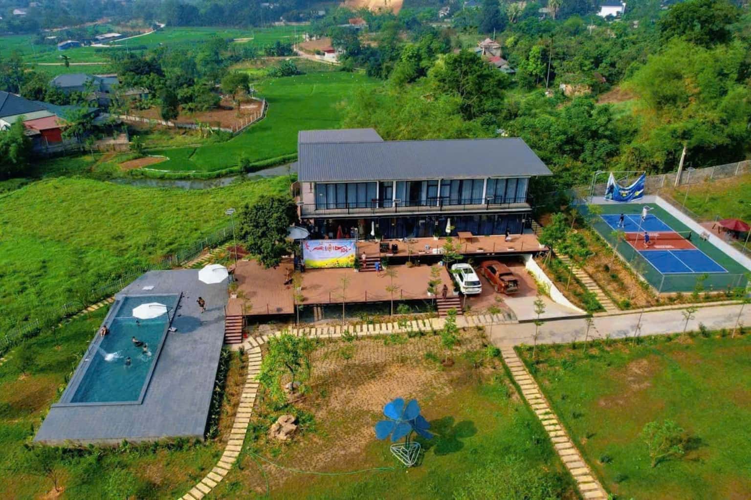 Mountain Villa tại Ba Trại, Ba Vì — ảnh 2