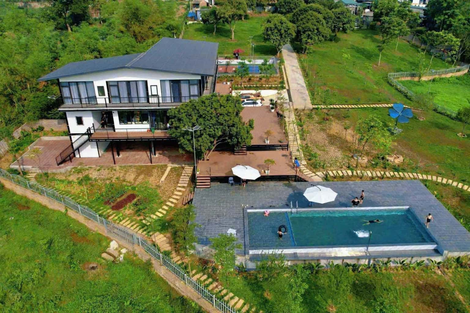 Mountain Villa tại Ba Trại, Ba Vì — ảnh 1