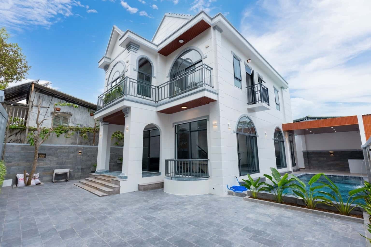 头顿Võ Thị Sáu街195号Villa — 照片 1