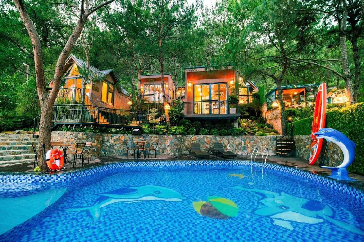 Pine 2 (Ruby Retreat) at Hồ Đồng Đò, Sóc Sơn — photo 16