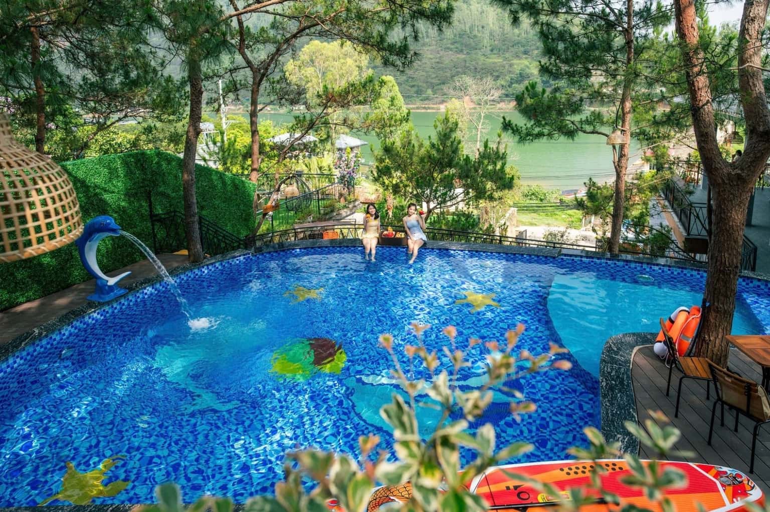 Pine 2 (Ruby Retreat) at Hồ Đồng Đò, Sóc Sơn — photo 19