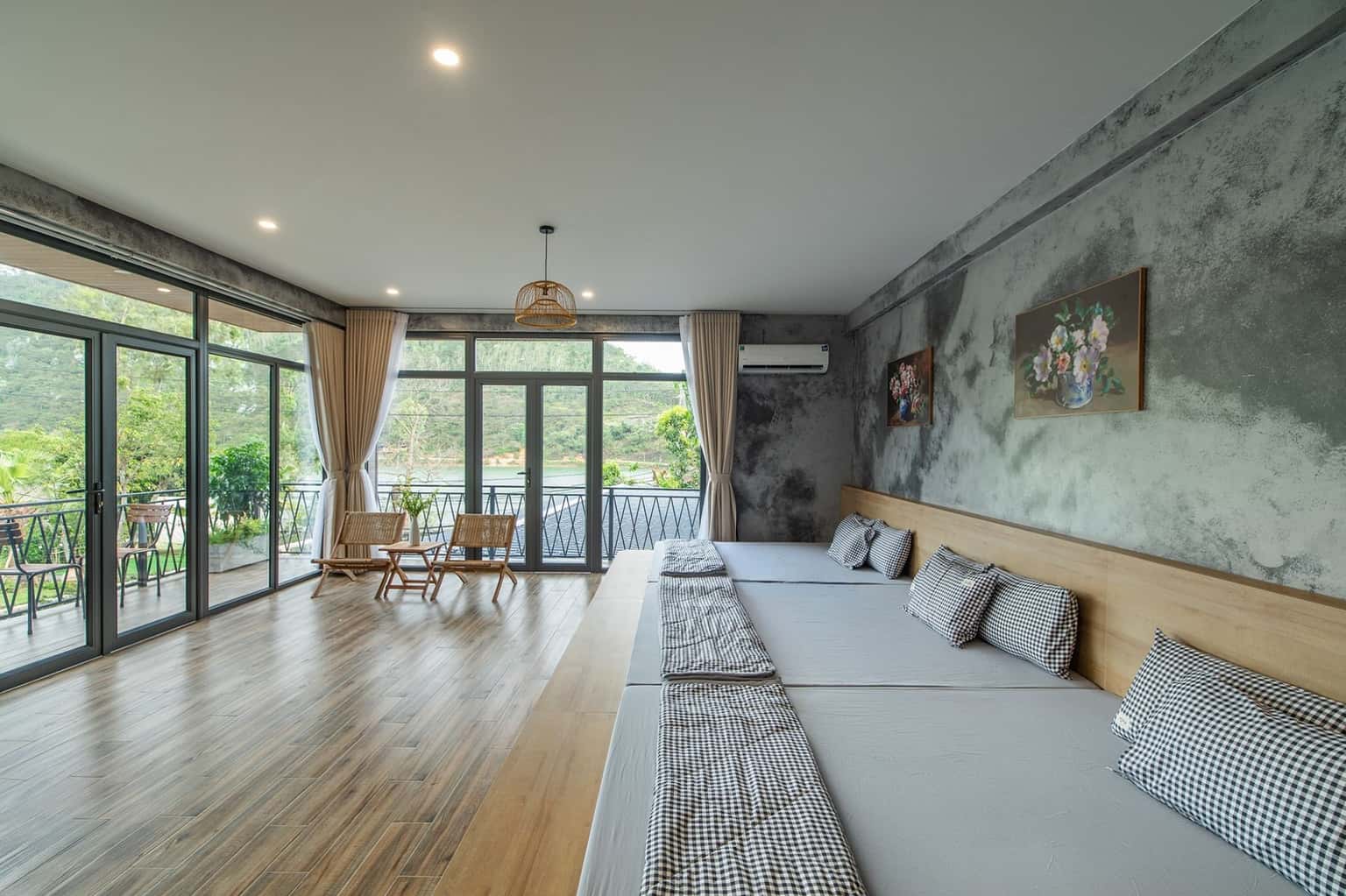 Group room (Ruby Retreat) at Hồ Đồng Đò, Sóc Sơn — photo 2
