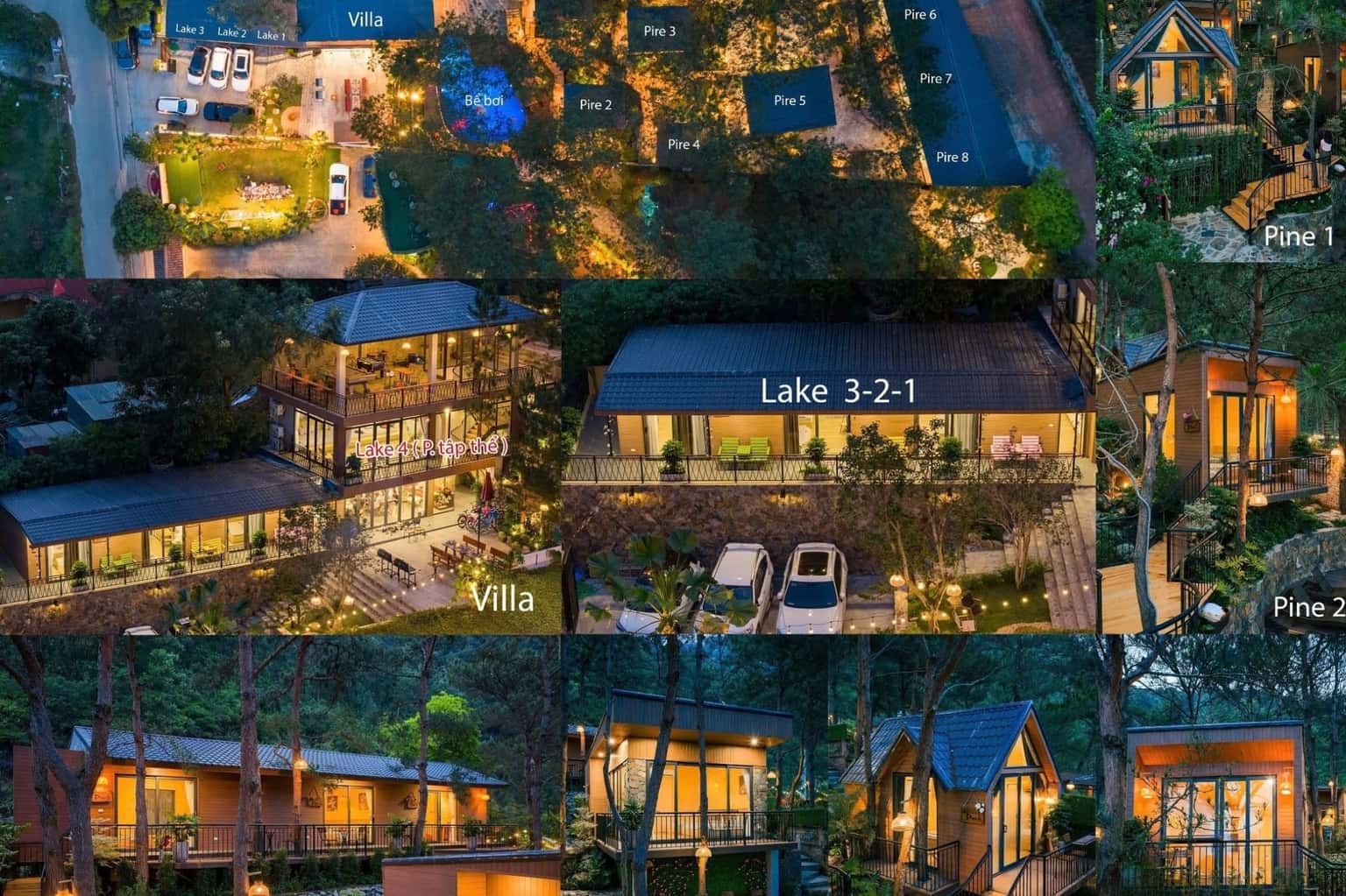 Pine 2 (Ruby Retreat) at Hồ Đồng Đò, Sóc Sơn — photo 12