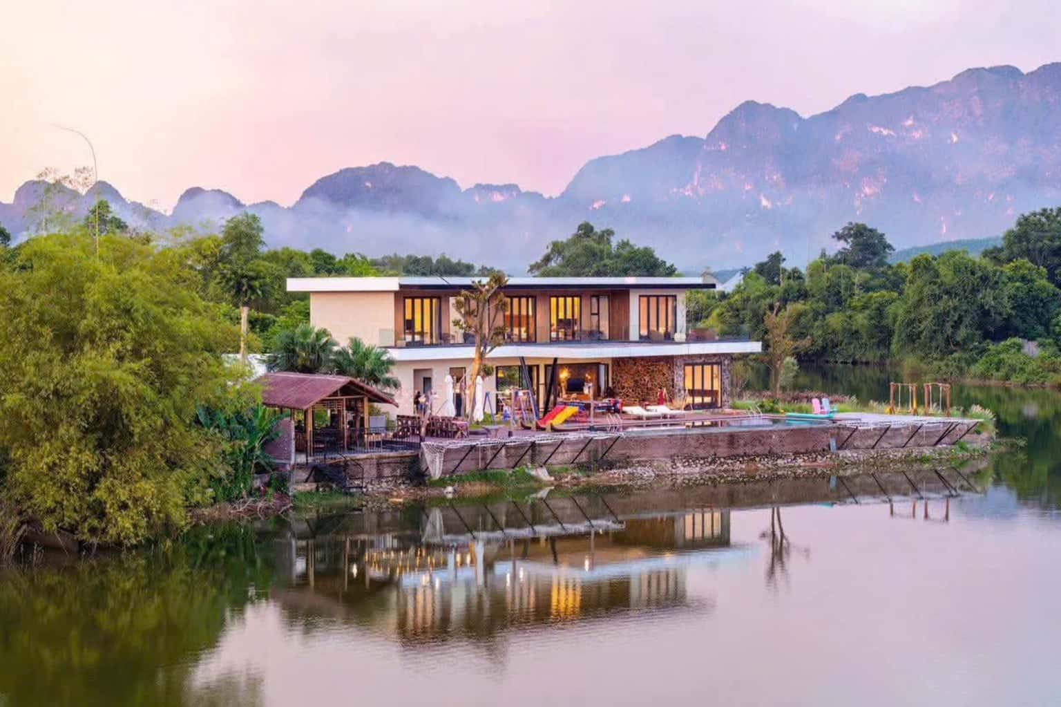 Balu Villa tại Lạc Thủy, Hoà Bình — ảnh 1