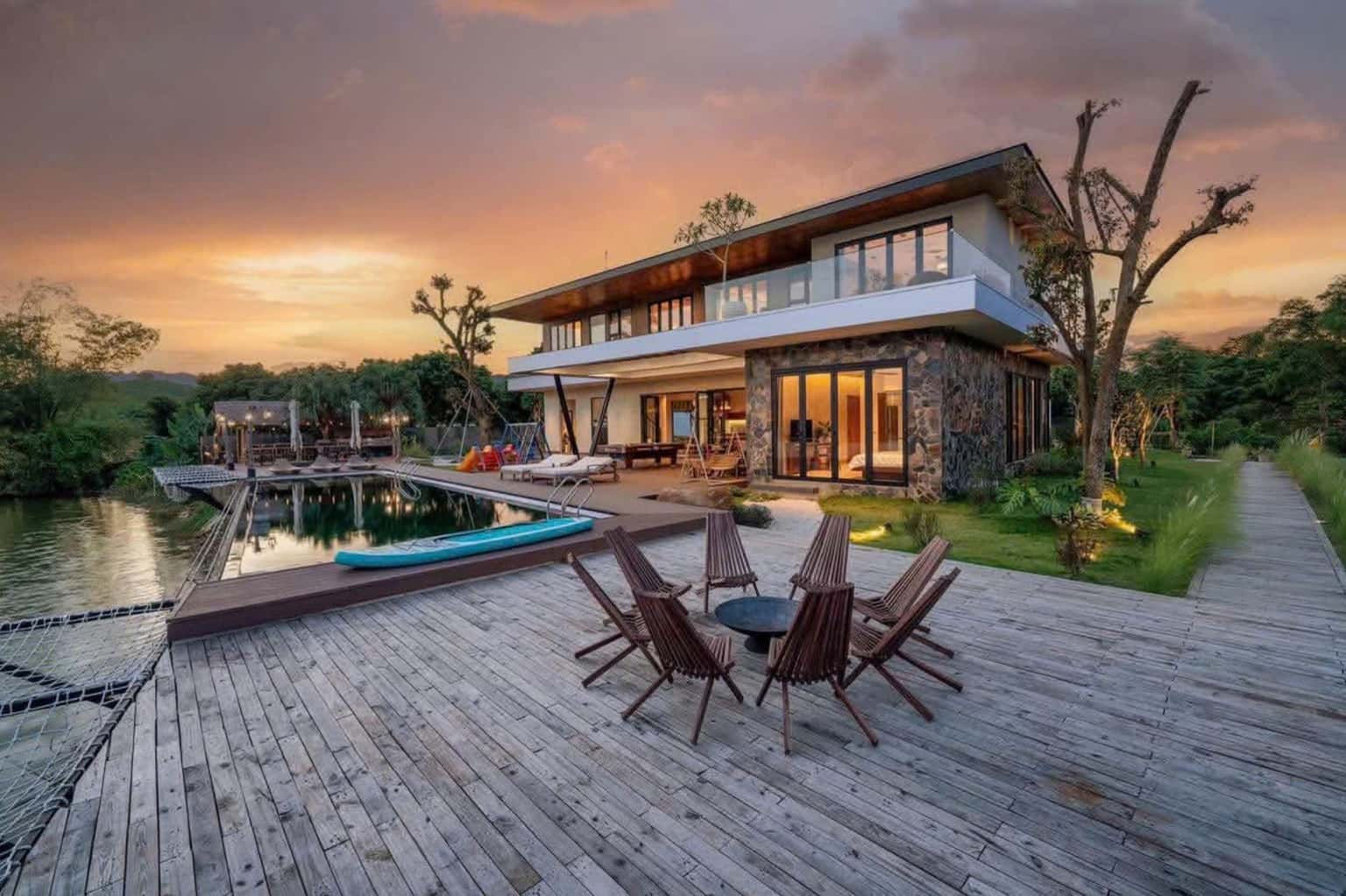 Balu Villa tại Lạc Thủy, Hoà Bình — ảnh 31
