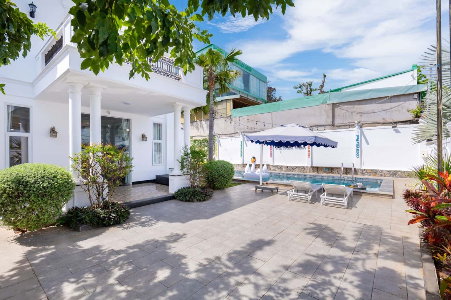 Palm Villa 20, D11 Đào Duy Từ, Vũng Tàu — ảnh 17