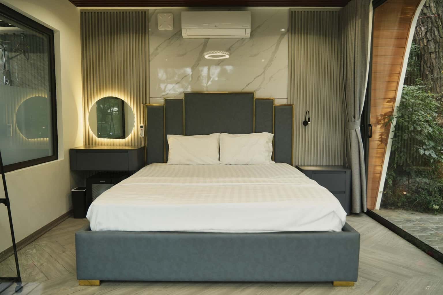 Thái Bảo Retreat Hồ Đồng Đò, Sóc Sơn整租园区 — 照片 21