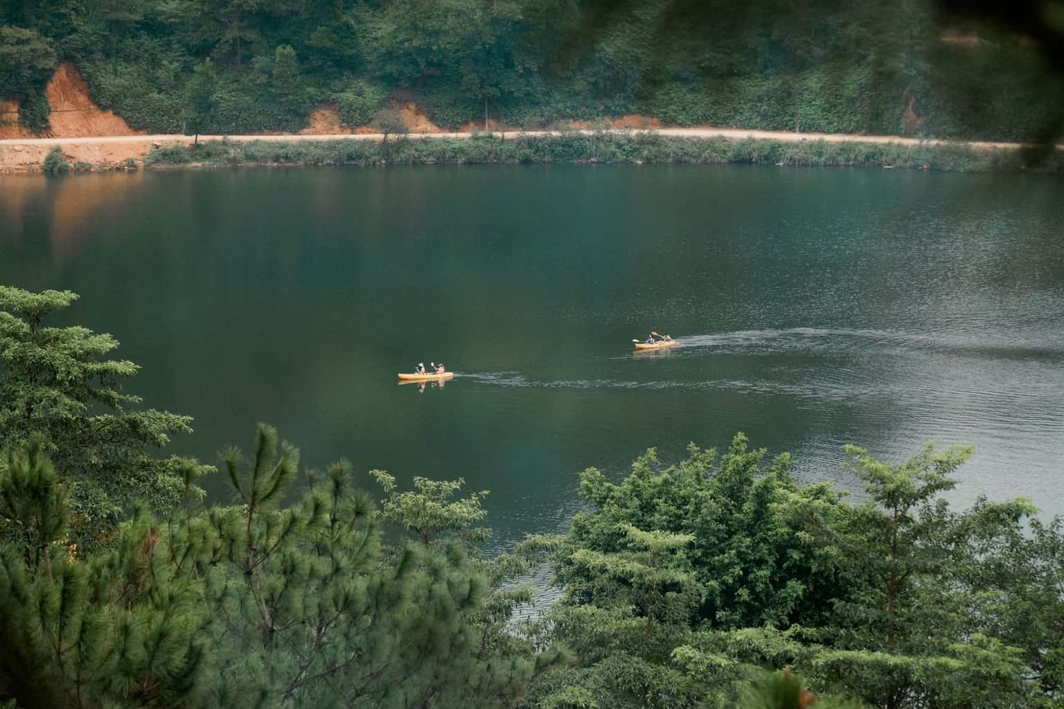 Bung Bone VIP（Thái Bảo Retreat），位于Hồ Đồng Đò，Sóc Sơn — 照片 8