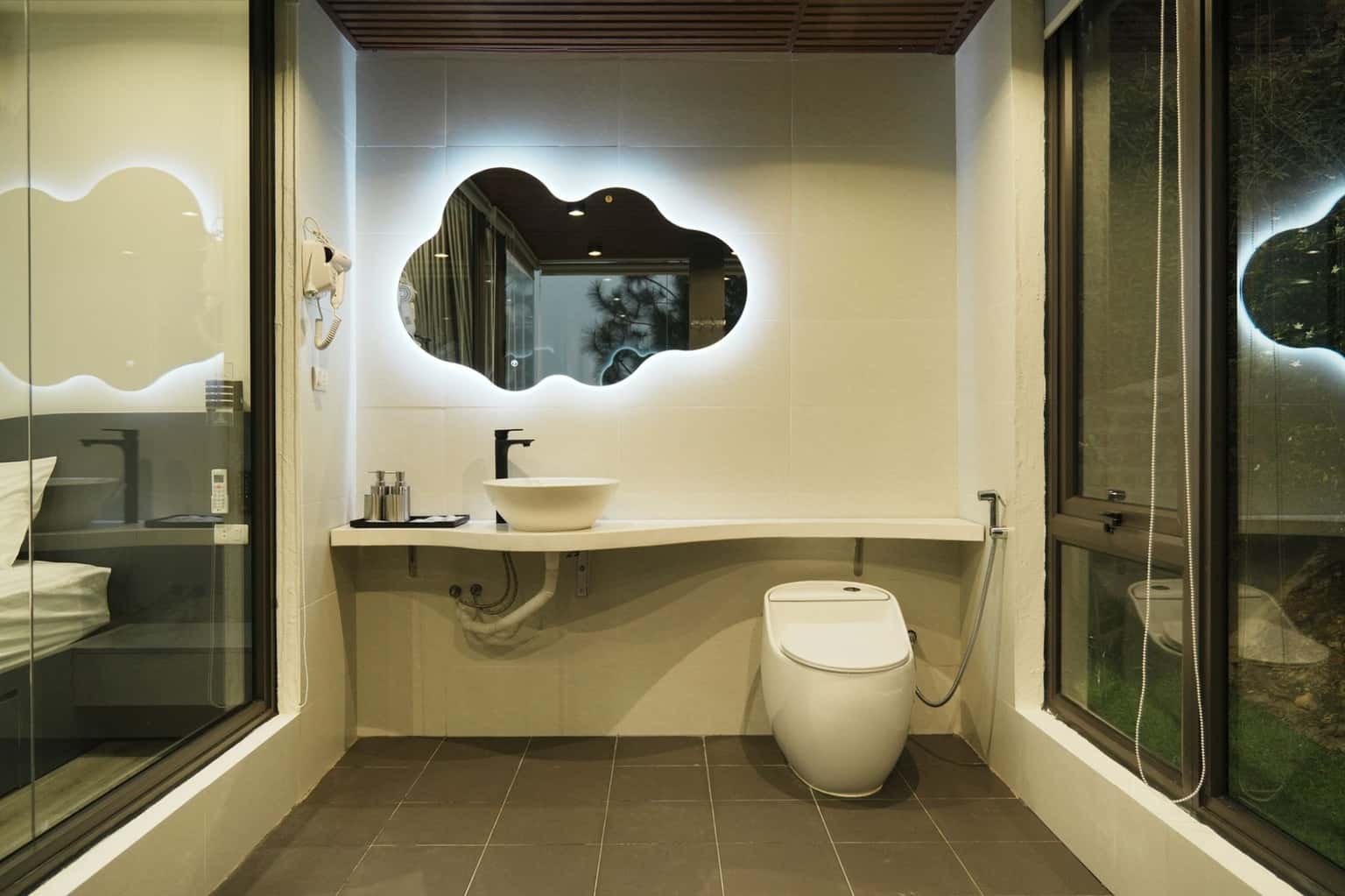 Bung Bone VIP（Thái Bảo Retreat），位于Hồ Đồng Đò，Sóc Sơn — 照片 6