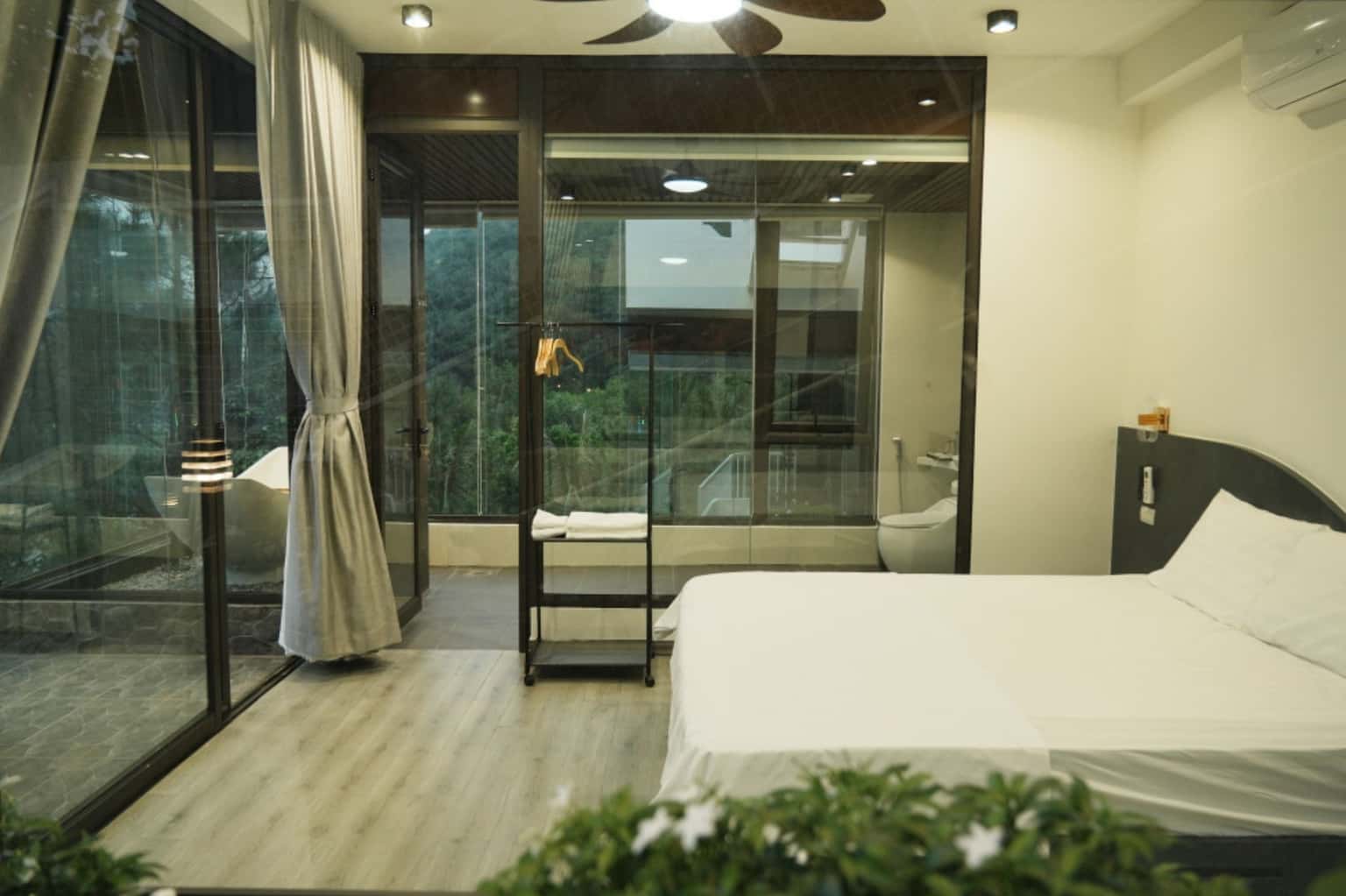 位于Sóc Sơn Hồ Đồng Đò的Bung Boni VIP（Thái Bảo Retreat） — 照片 1