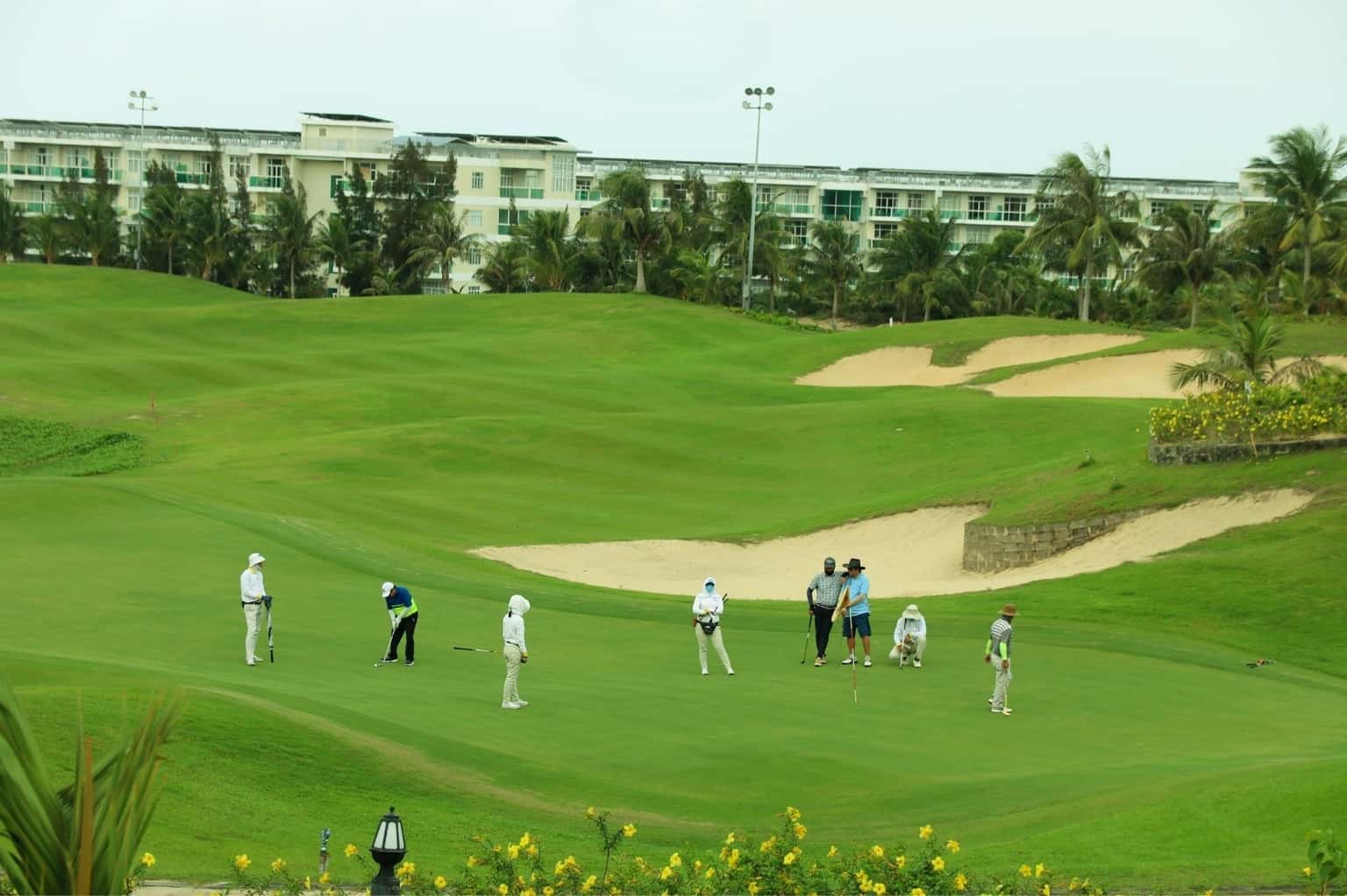 Sân Golf Sea Links Bình Thuận — ảnh 11