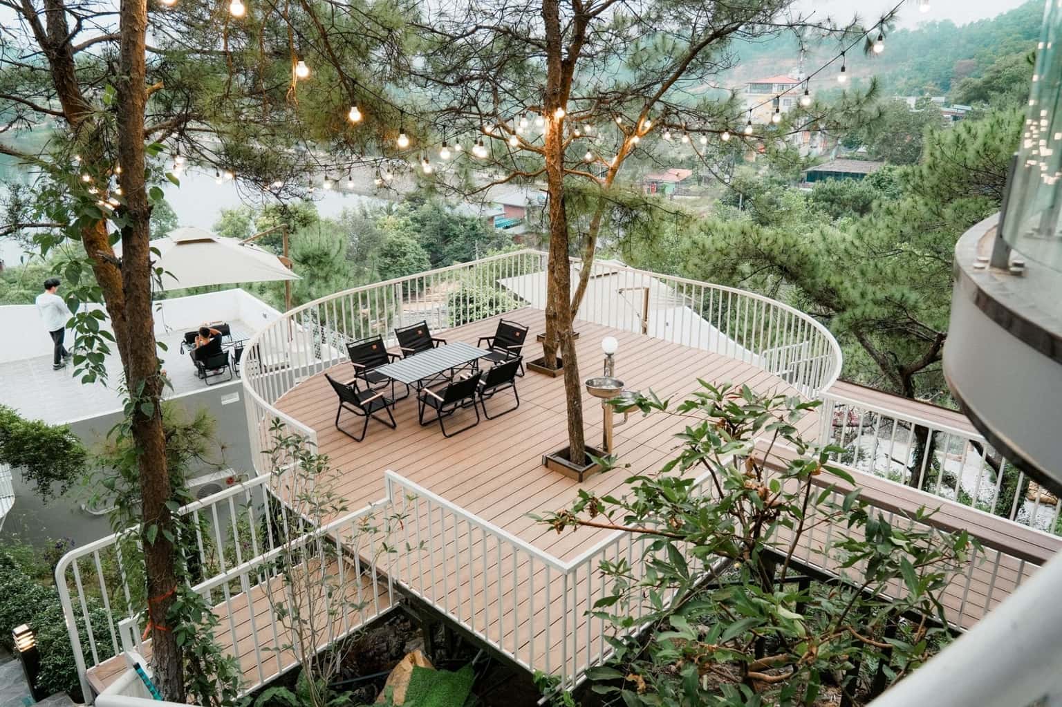 位于Hồ Đồng Đò、Sóc Sơn的Family Hillside Villa (Thái Bảo Retreat) — 照片 11