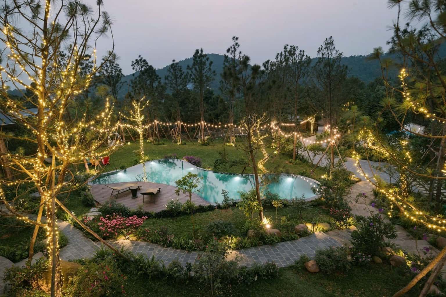 Omely Villa in Lâm Trường, Sóc Sơn — photo 4