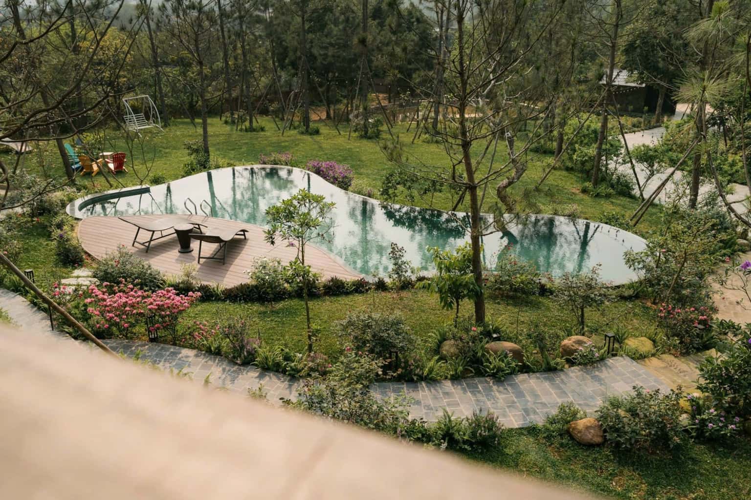 Omely Villa in Lâm Trường, Sóc Sơn — photo 5