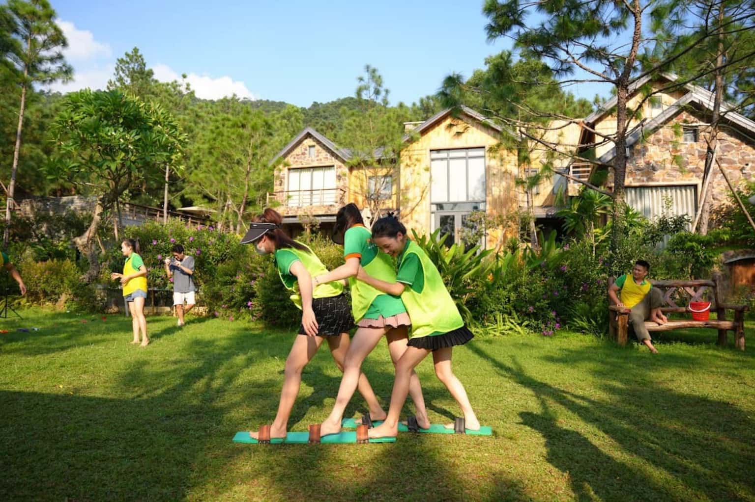 Omely Villa in Lâm Trường, Sóc Sơn — photo 58