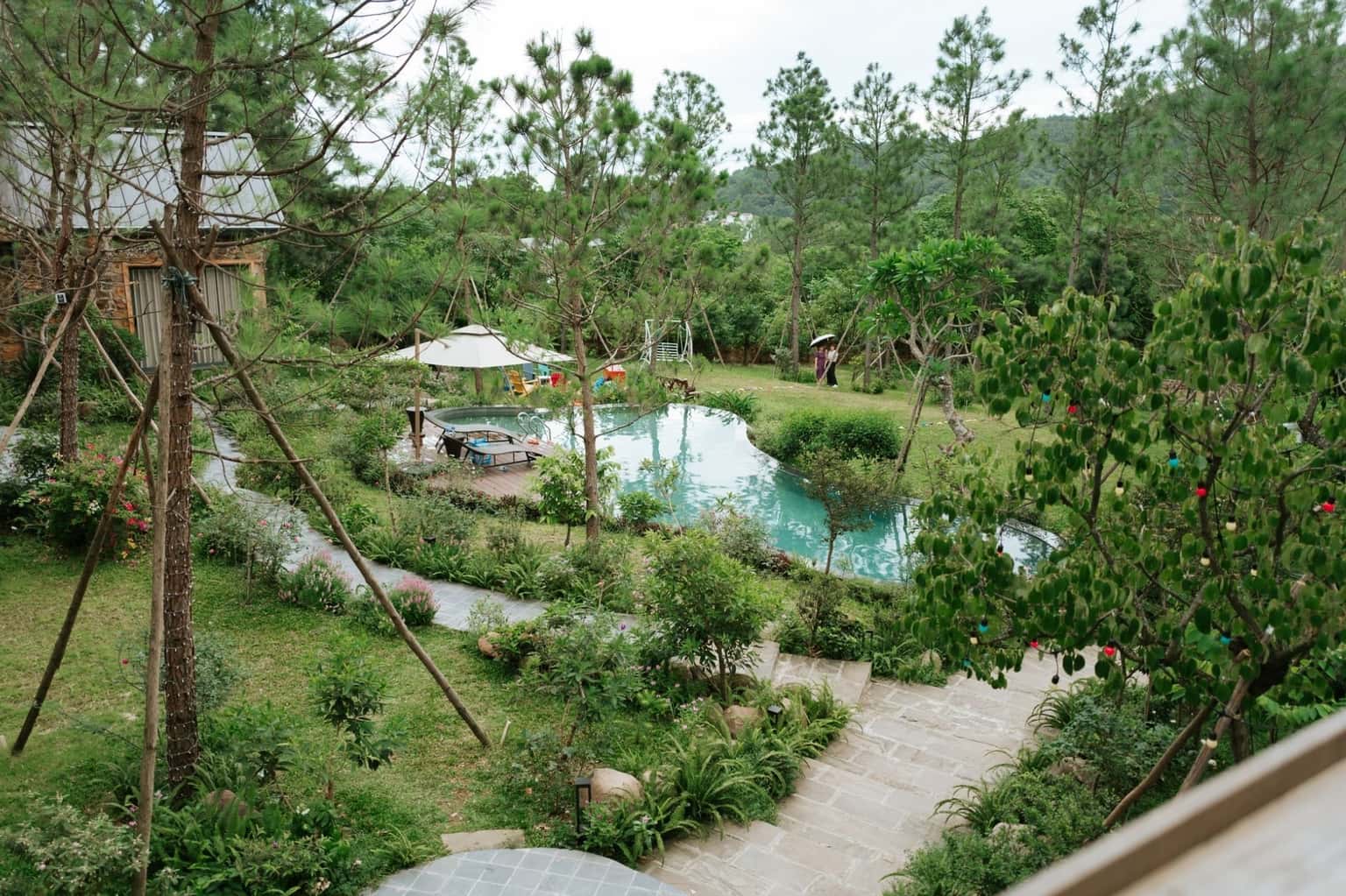 Omely Villa in Lâm Trường, Sóc Sơn — photo 7