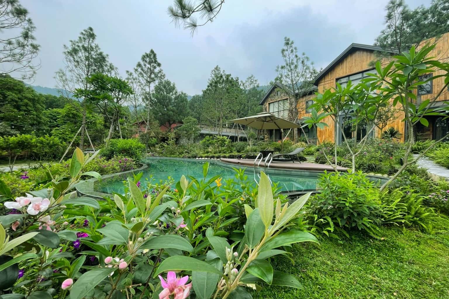 Omely Villa in Lâm Trường, Sóc Sơn — photo 8