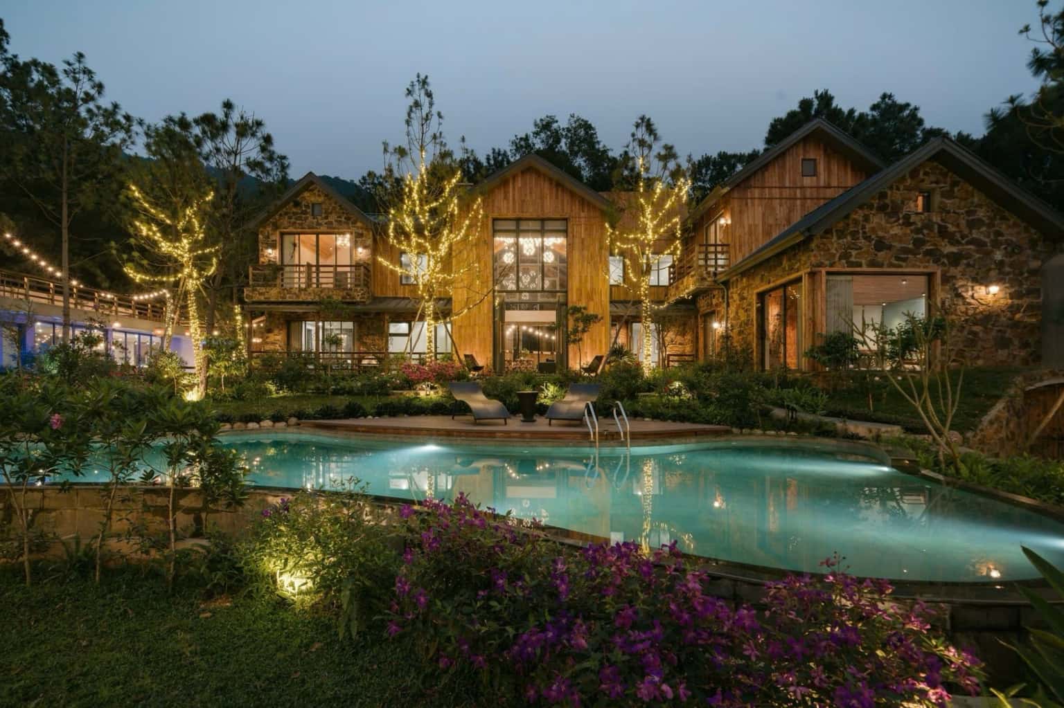 Omely Villa in Lâm Trường, Sóc Sơn — photo 1
