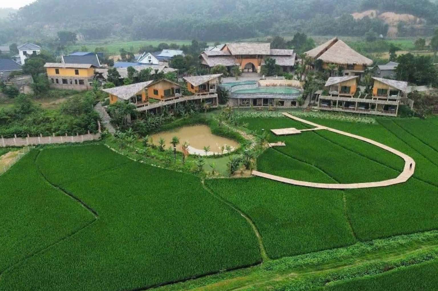 风筝房Diều Sao (Diều Sóc Sơn)位于Bắc Sơn, Sóc Sơn — 照片 8