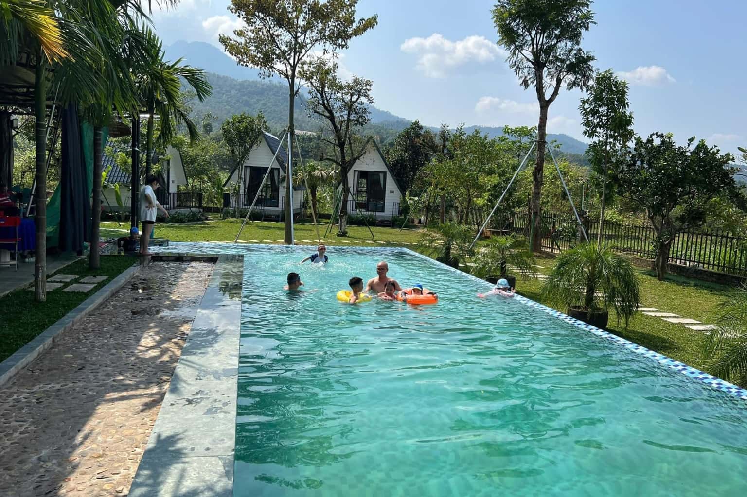 位于 Vân Hòa、Ba Vì 的 Hương Cỏ Villa — 照片 10