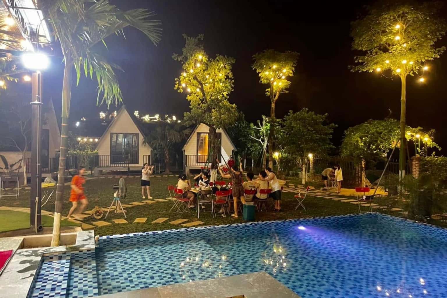 位于 Vân Hòa、Ba Vì 的 Hương Cỏ Villa — 照片 27