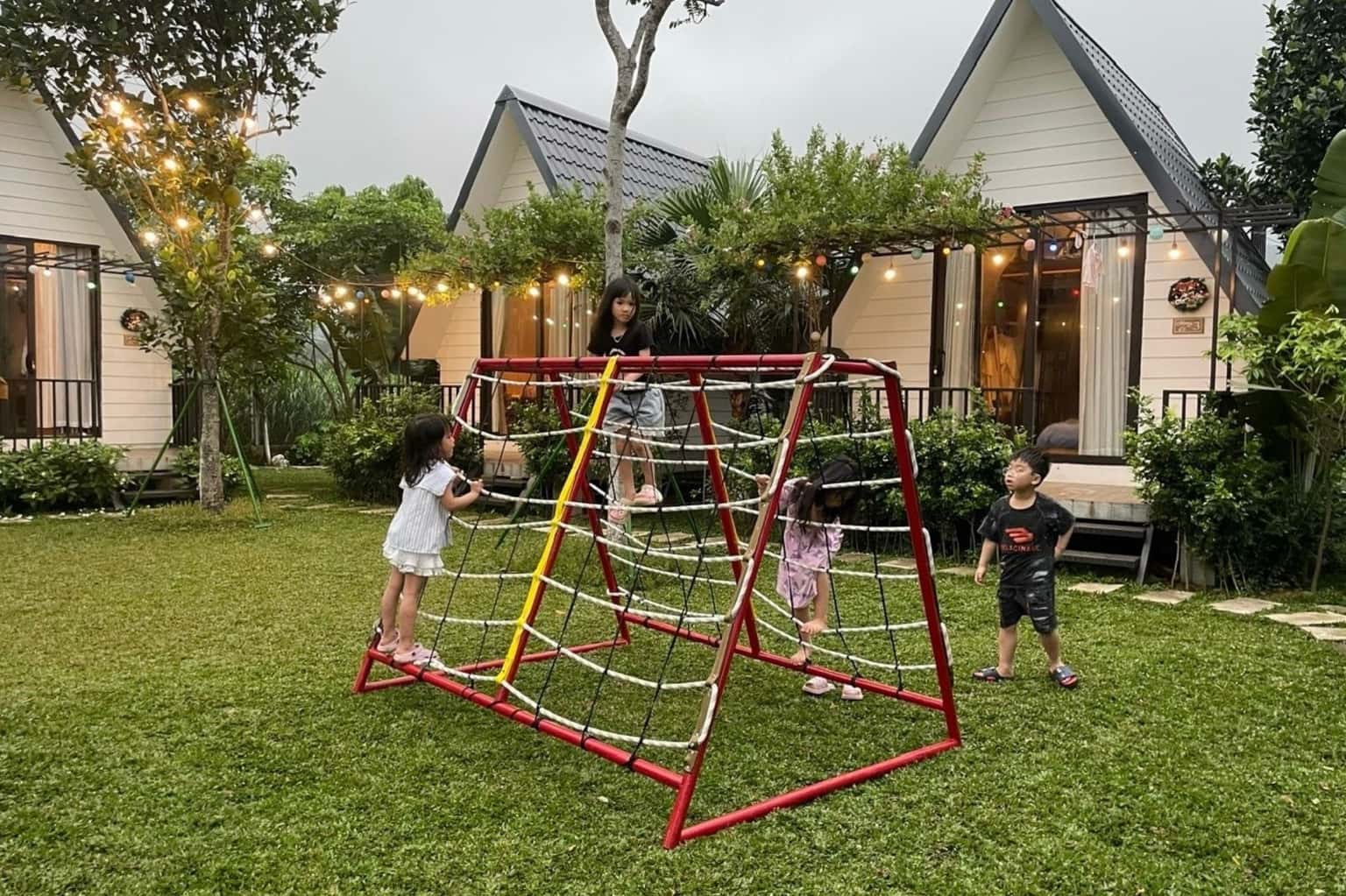 位于 Vân Hòa、Ba Vì 的 Hương Cỏ Villa — 照片 36