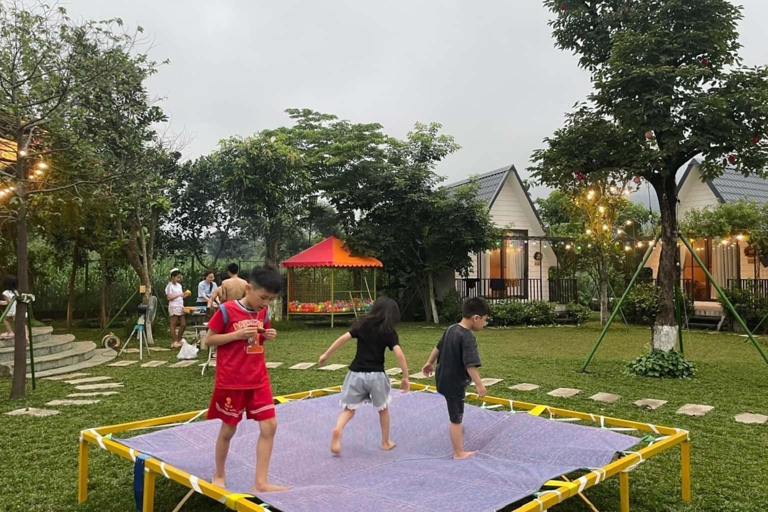 位于 Vân Hòa、Ba Vì 的 Hương Cỏ Villa — 照片 35