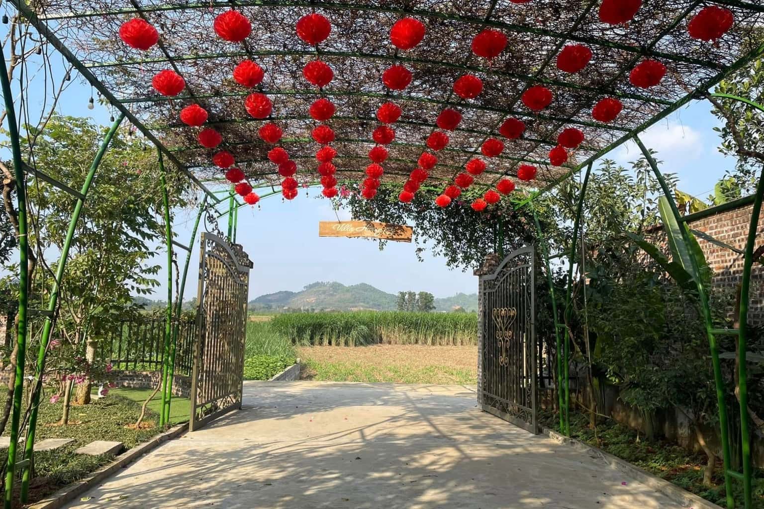 位于 Vân Hòa、Ba Vì 的 Hương Cỏ Villa — 照片 6
