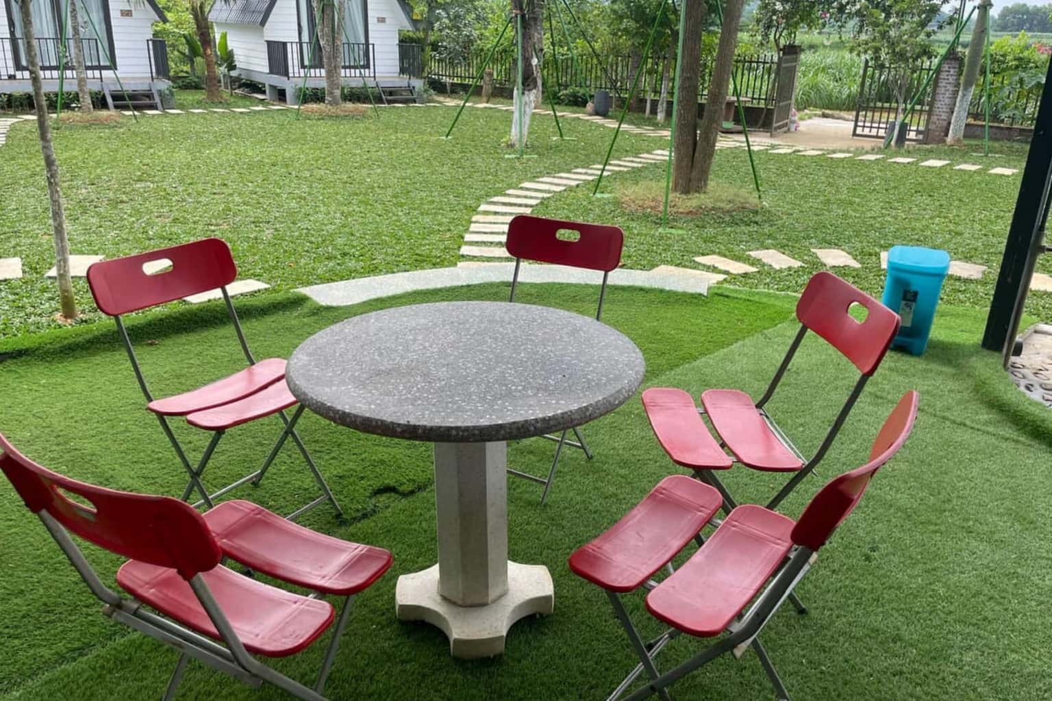 位于 Vân Hòa、Ba Vì 的 Hương Cỏ Villa — 照片 11