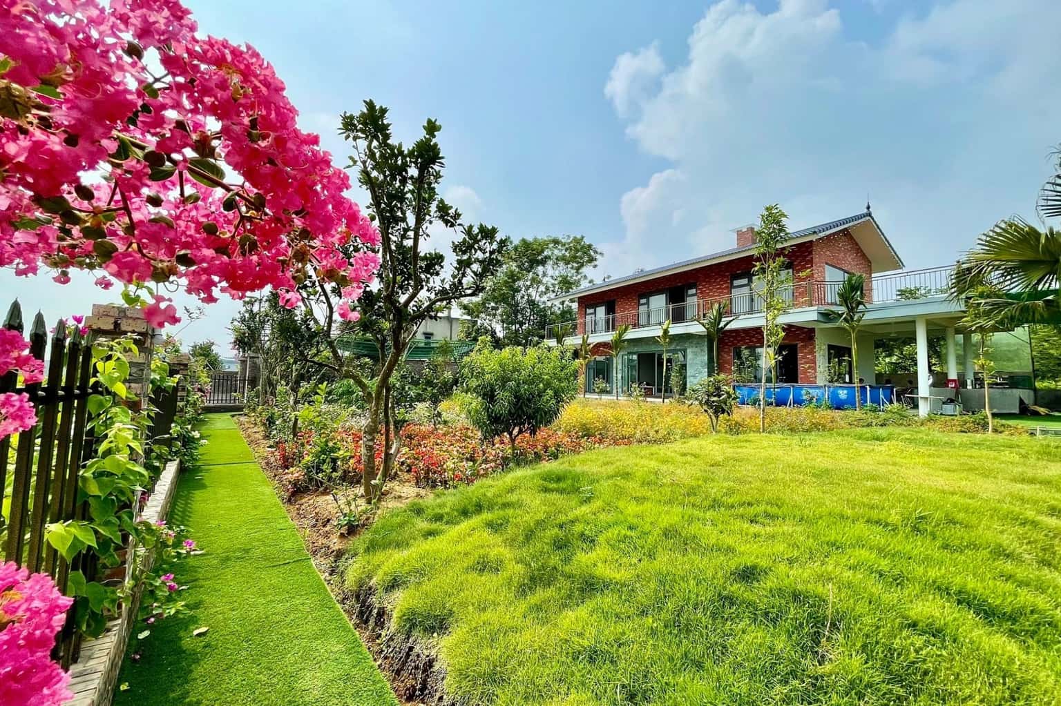 位于 Vân Hòa、Ba Vì 的 Hương Cỏ Villa — 照片 2