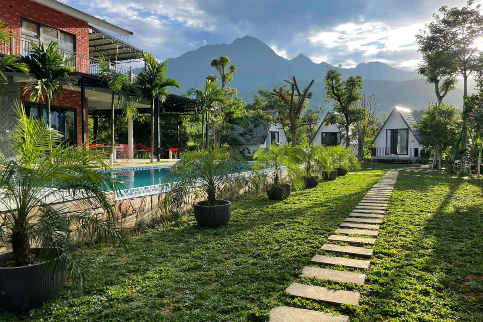 位于 Vân Hòa、Ba Vì 的 Hương Cỏ Villa — 照片 3