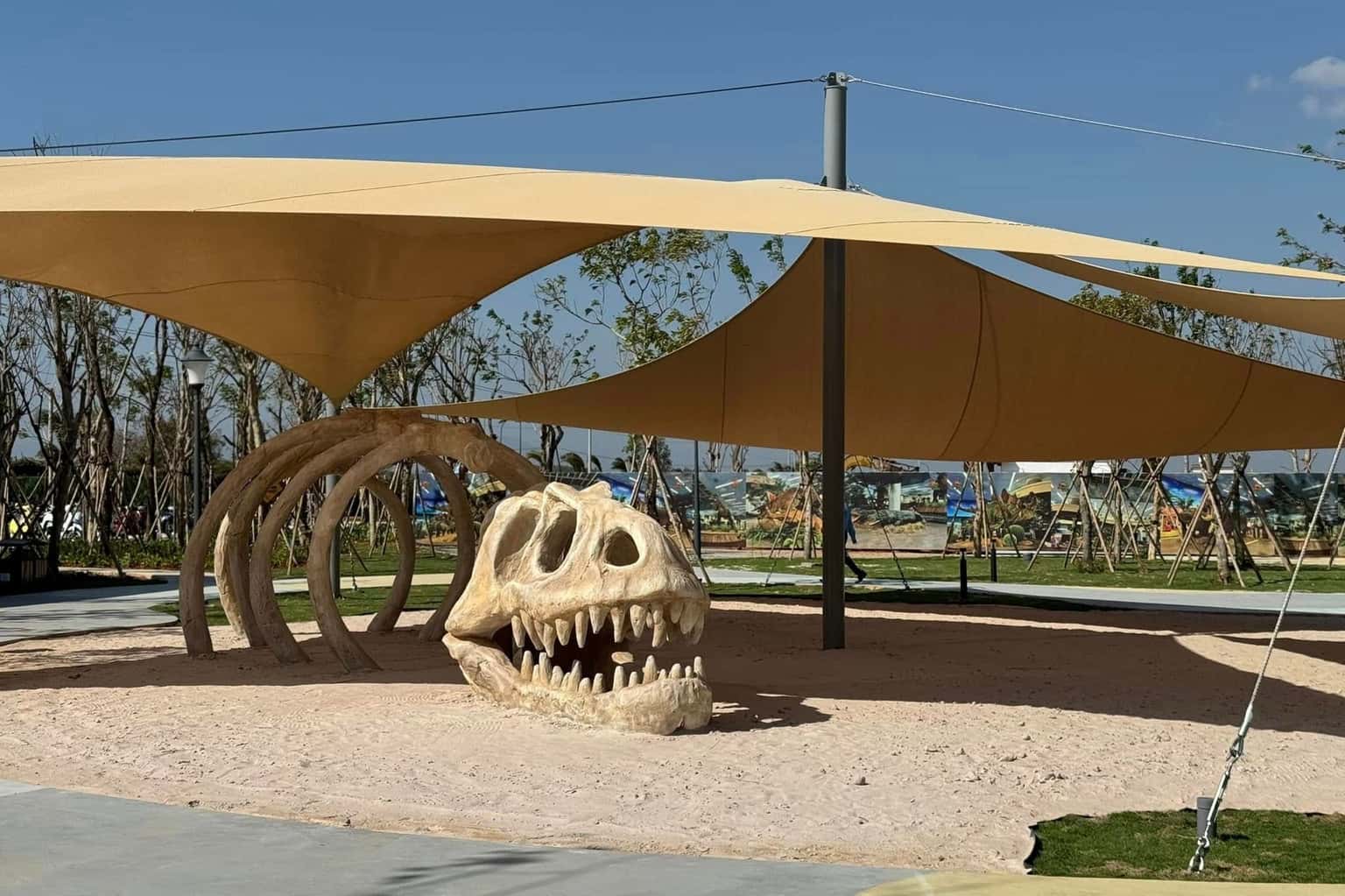 Công Viên Khủng Long Dino Park — ảnh 3