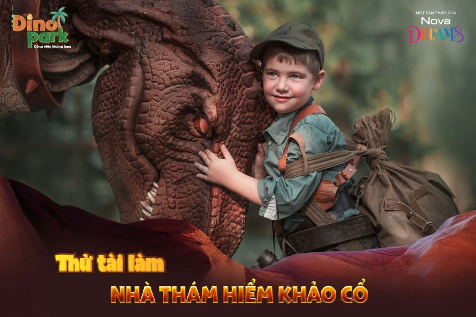 Công Viên Khủng Long Dino Park — ảnh 19