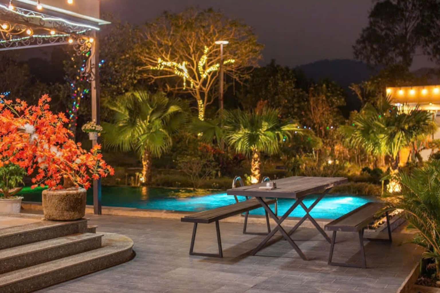 位于 Lâm Trường, Sóc Sơn 的 Palm Villa — 照片 2