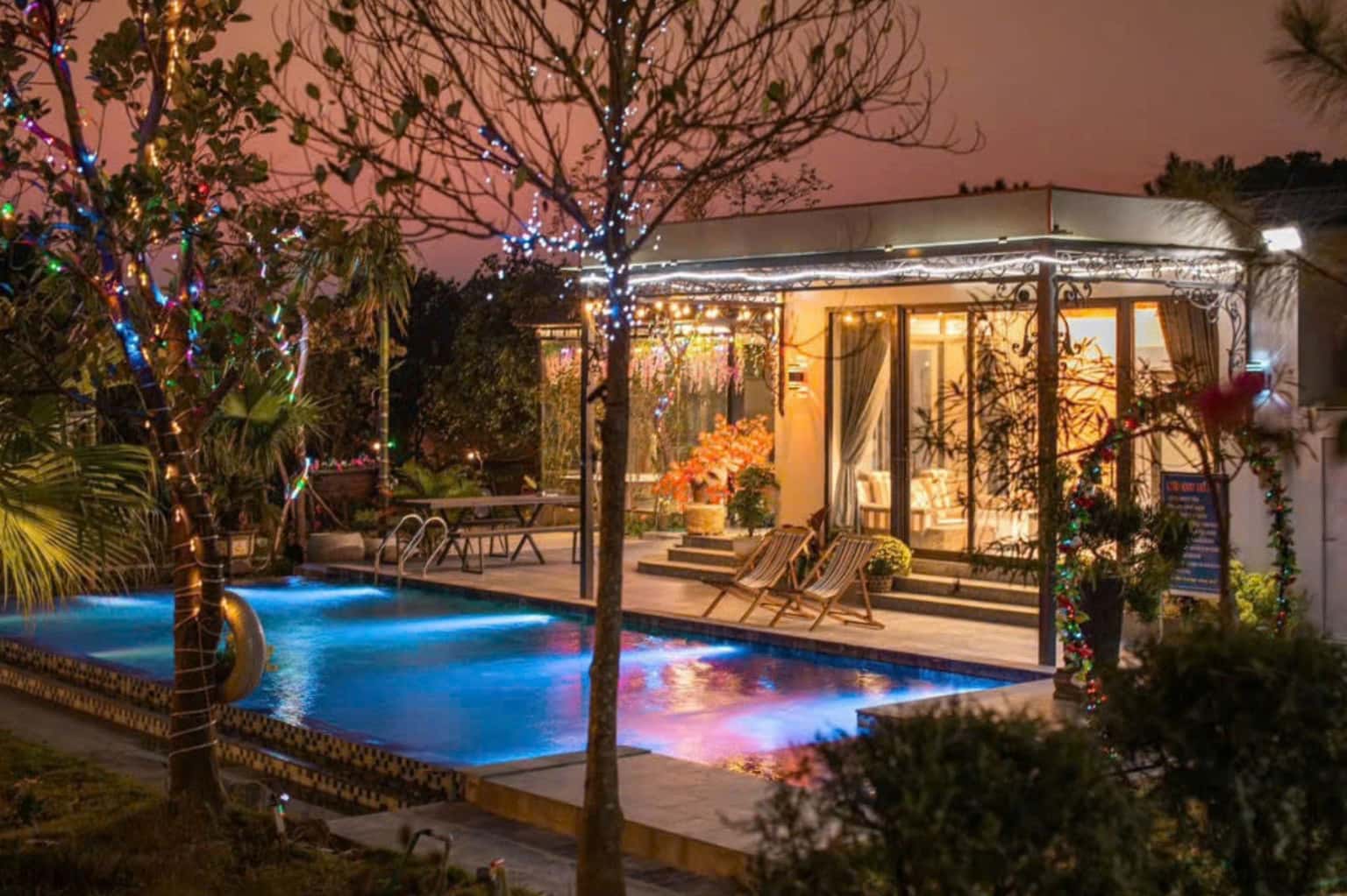 位于 Lâm Trường, Sóc Sơn 的 Palm Villa — 照片 24