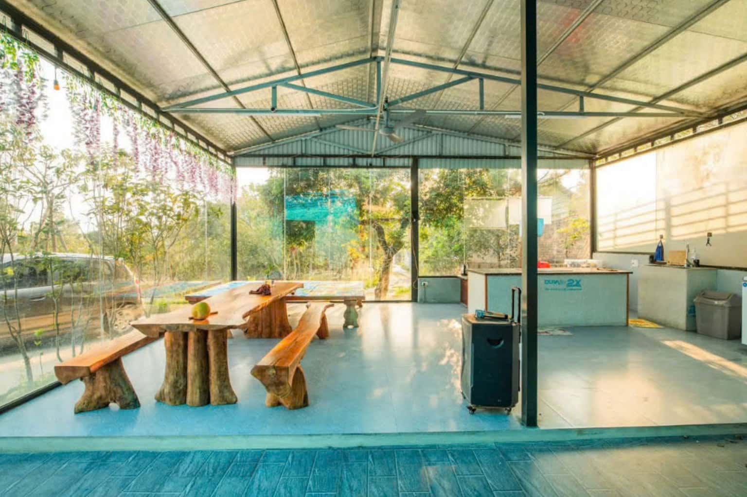 位于 Lâm Trường, Sóc Sơn 的 Palm Villa — 照片 21