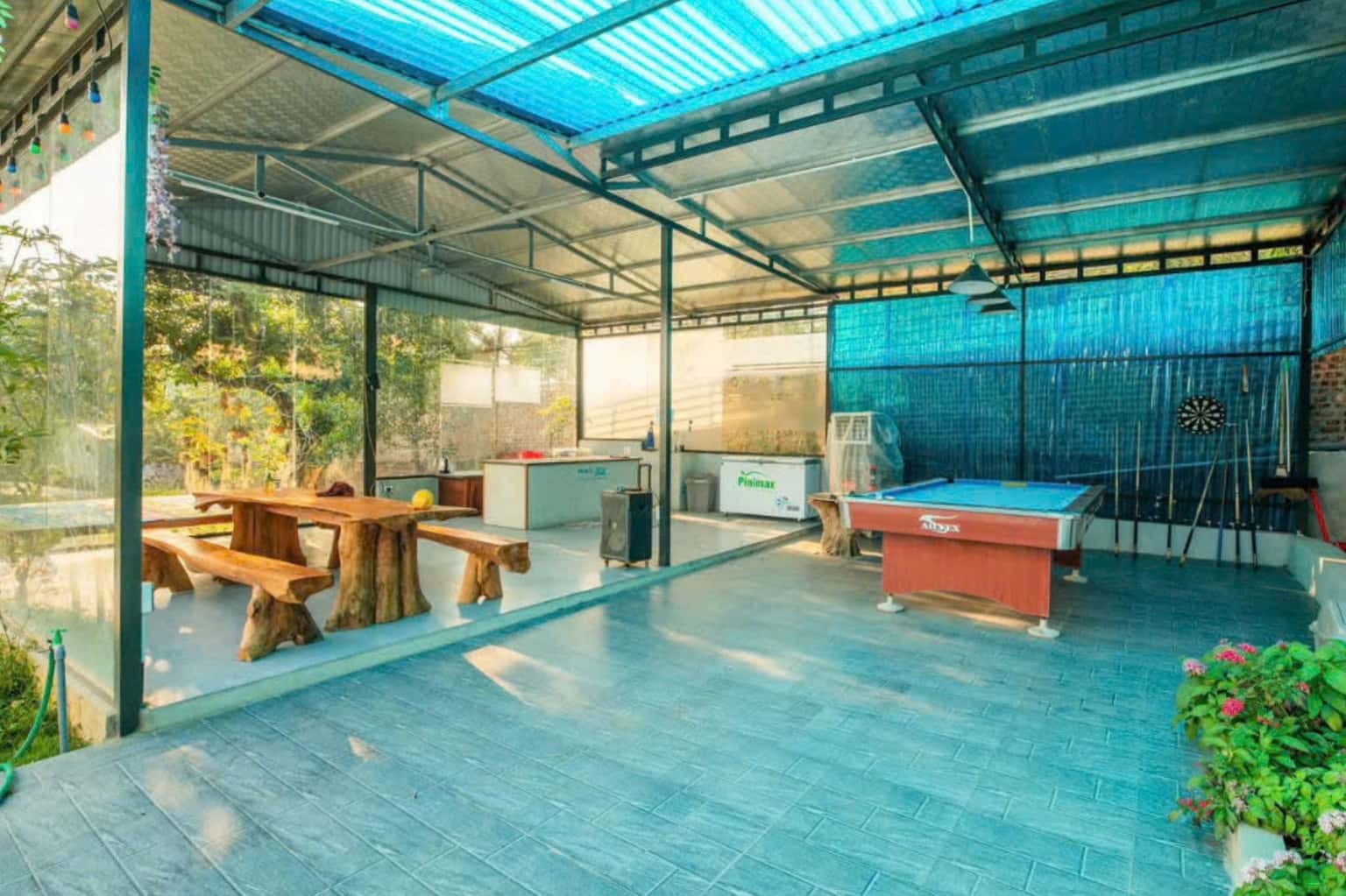 位于 Lâm Trường, Sóc Sơn 的 Palm Villa — 照片 20