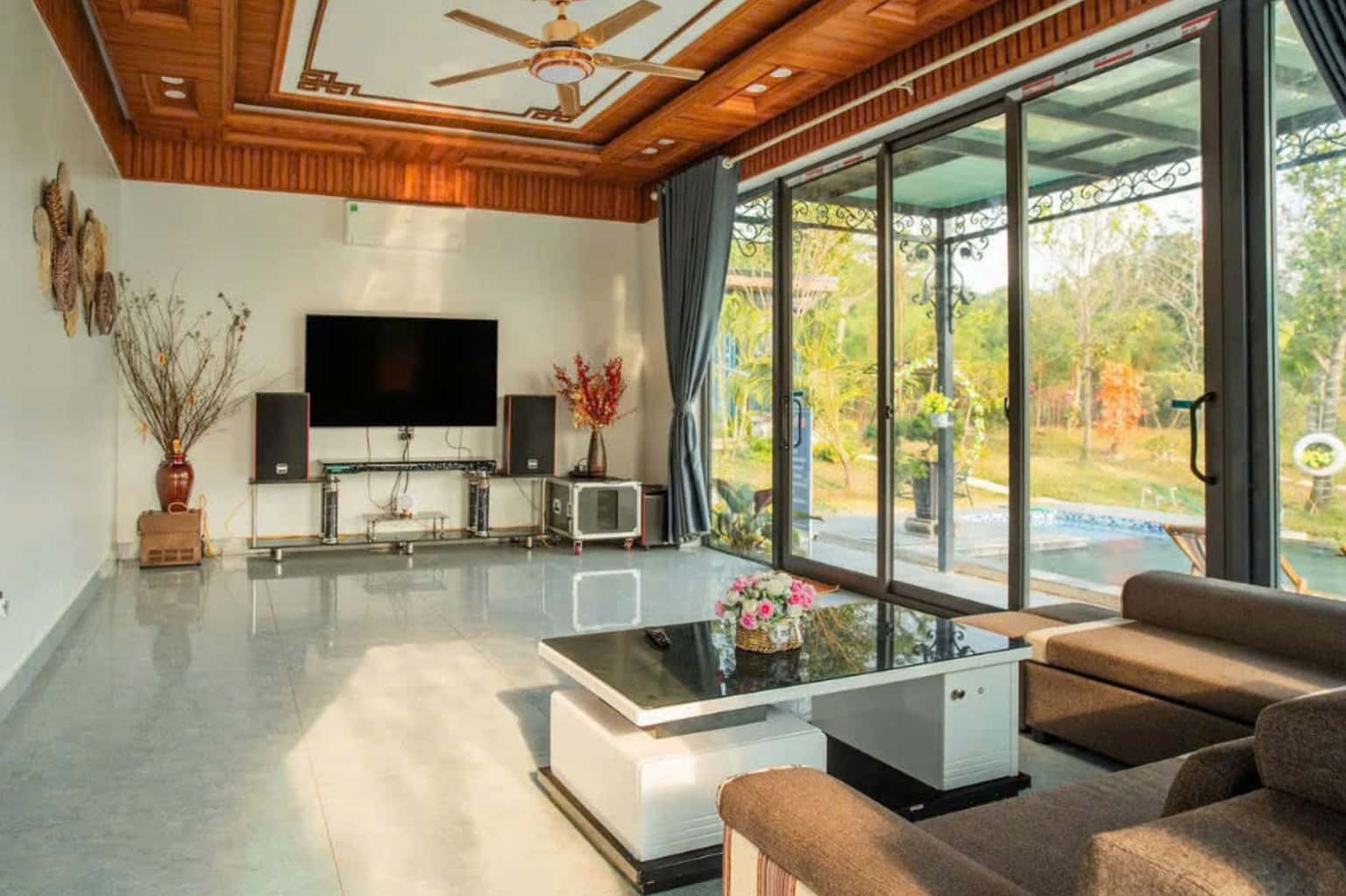 位于 Lâm Trường, Sóc Sơn 的 Palm Villa — 照片 14
