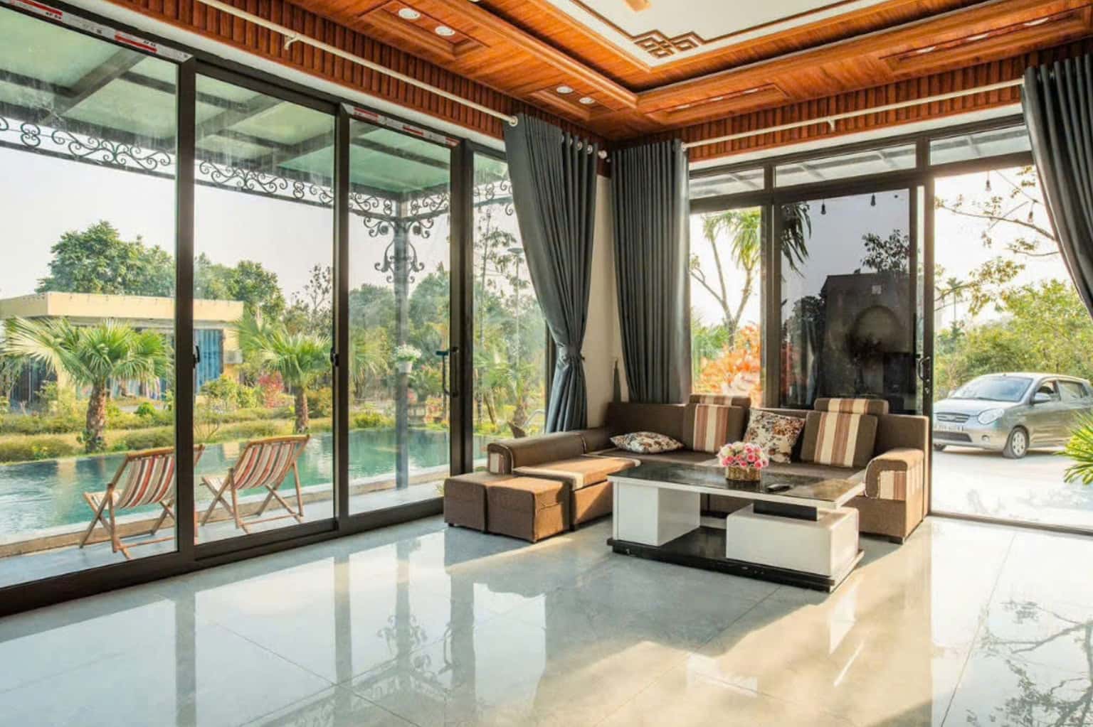 位于 Lâm Trường, Sóc Sơn 的 Palm Villa — 照片 4