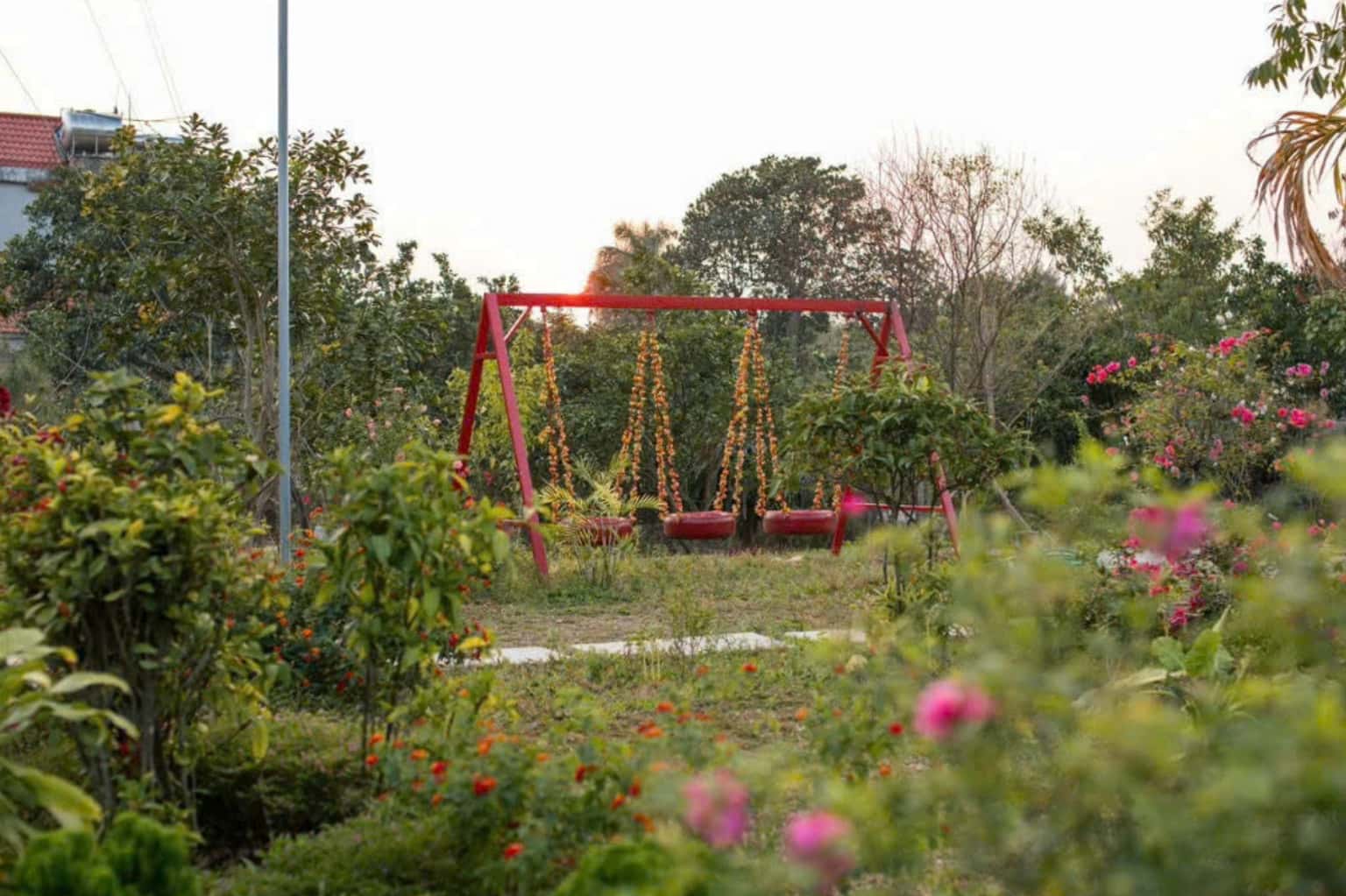 位于 Lâm Trường, Sóc Sơn 的 Palm Villa — 照片 11