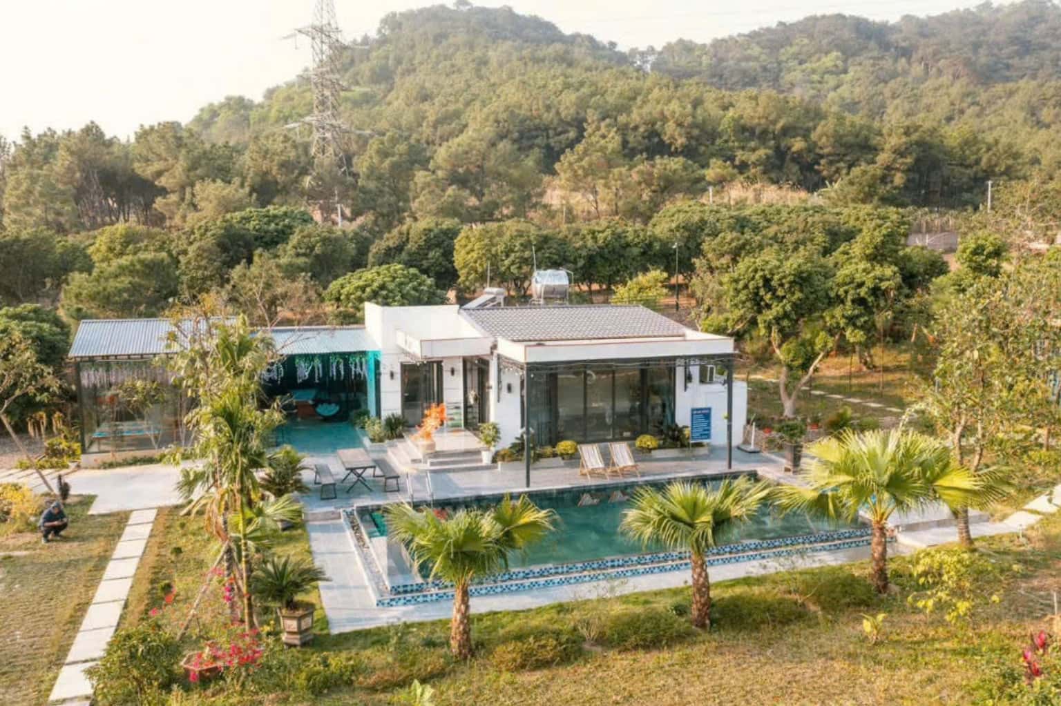 位于 Lâm Trường, Sóc Sơn 的 Palm Villa — 照片 9
