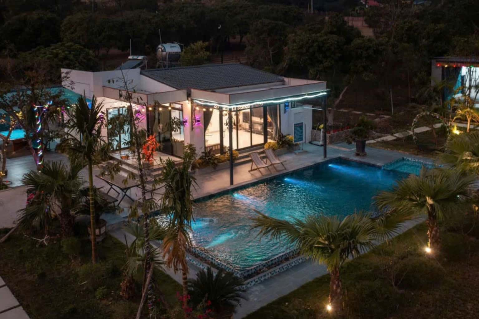 位于 Lâm Trường, Sóc Sơn 的 Palm Villa — 照片 1