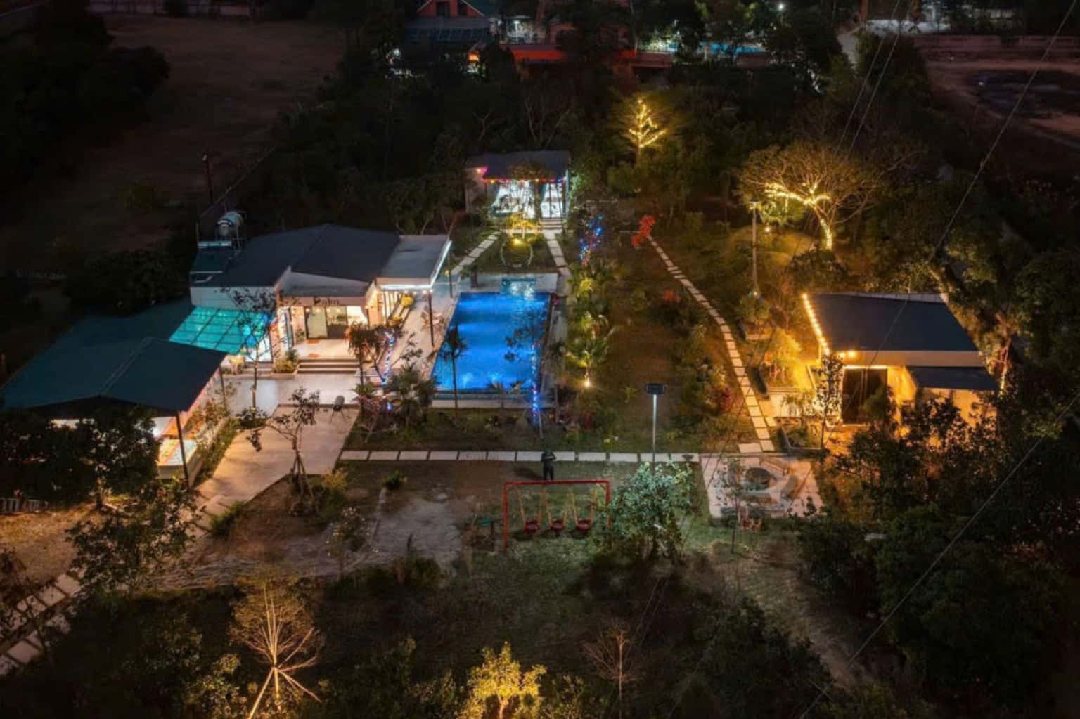 位于 Lâm Trường, Sóc Sơn 的 Palm Villa — 照片 8
