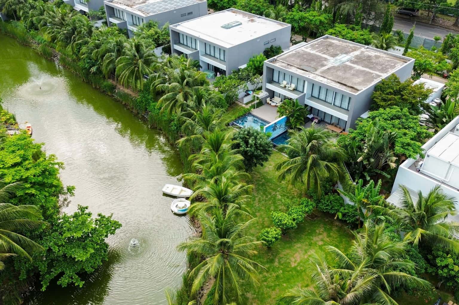 Tiện ích tại khu Resort