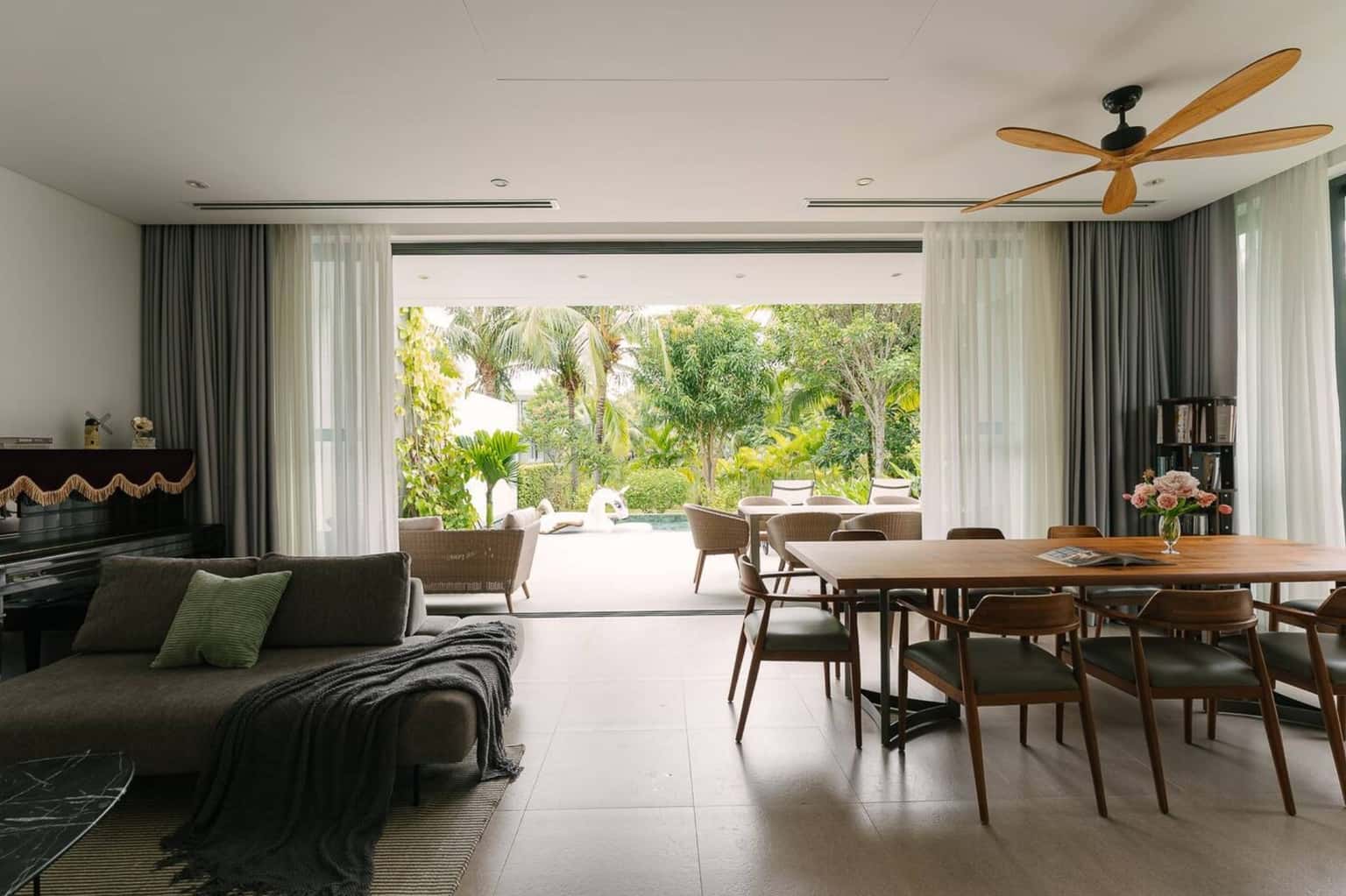 Villa 90 (view sông) - Sanctuary Hồ Tràm, Vũng Tàu — ảnh 23