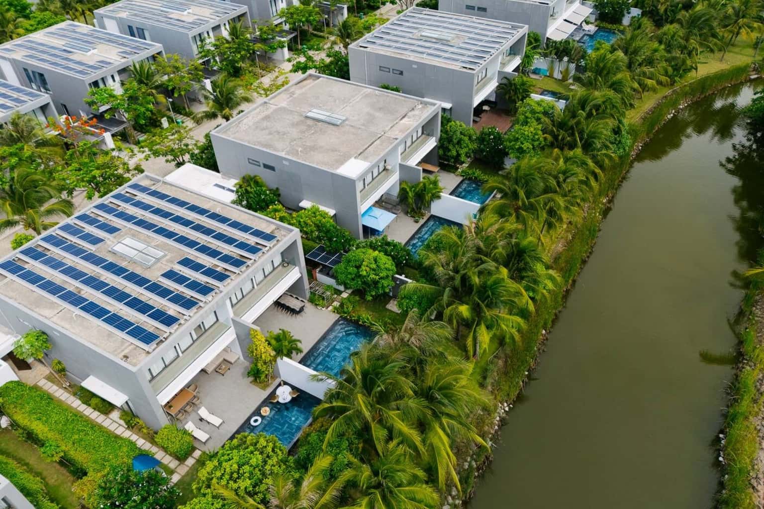 Villa 90 (view sông) - Sanctuary Hồ Tràm, Vũng Tàu — ảnh 2