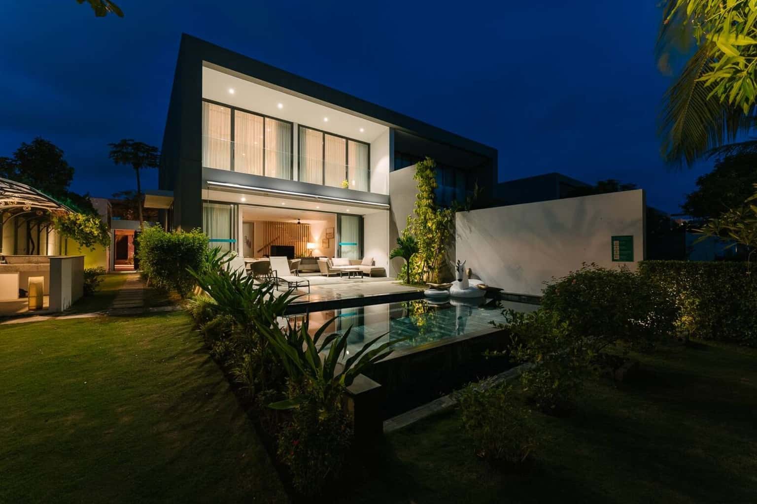 Villa 90 (view sông) - Sanctuary Hồ Tràm, Vũng Tàu — ảnh 4