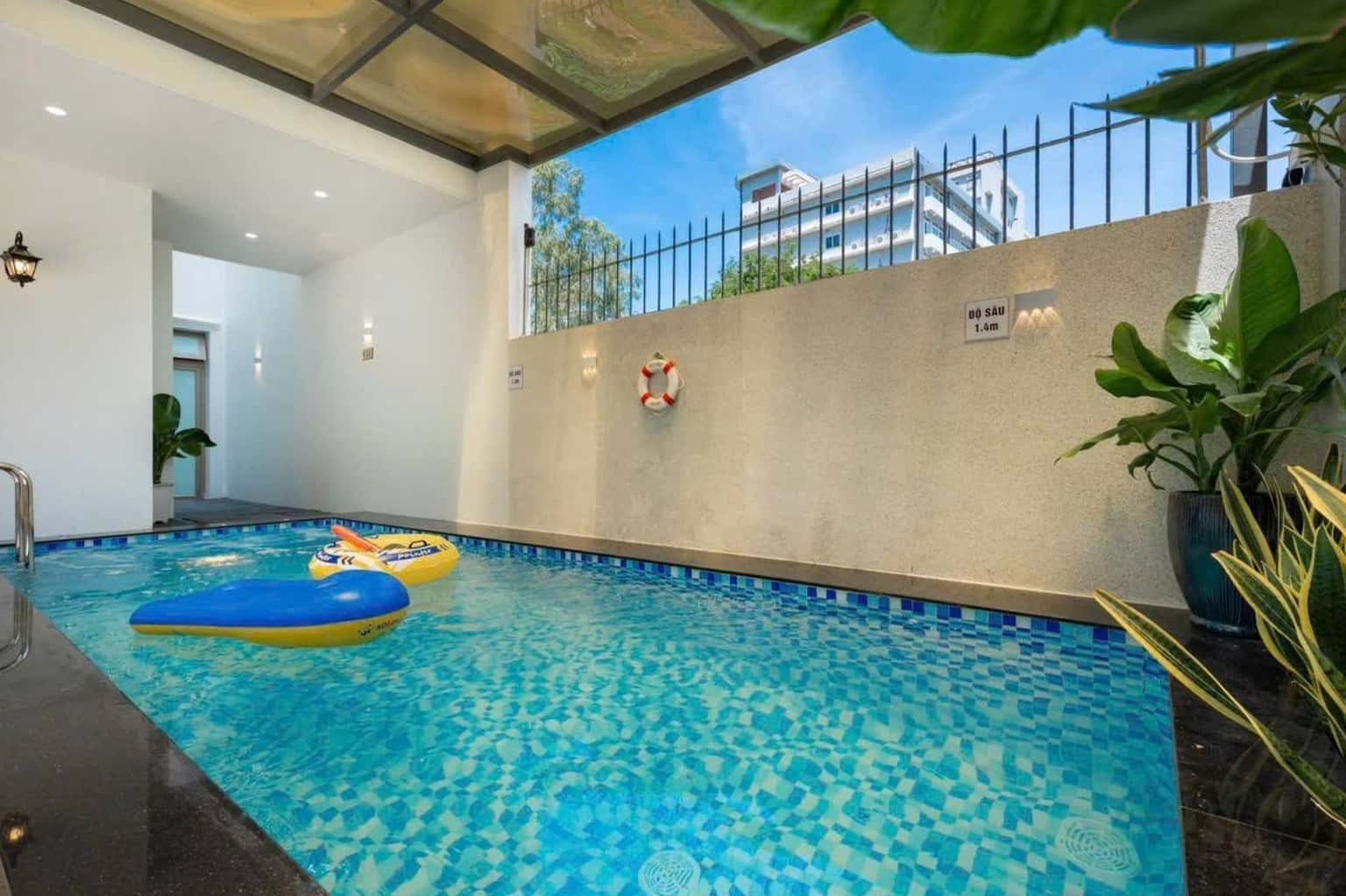 Indocharm Holiday Villa 126/6/3 Trần Phú, Vũng Tàu — ảnh 3