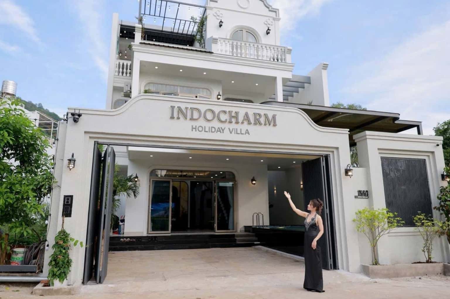 Indocharm Holiday Villa 126/6/3 Trần Phú, Vũng Tàu — ảnh 1