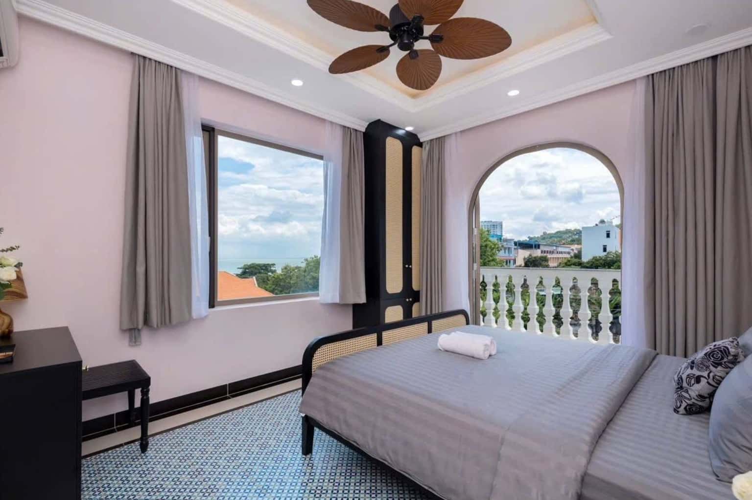 Indocharm Holiday Villa 126/6/3 Trần Phú, Vũng Tàu — ảnh 13